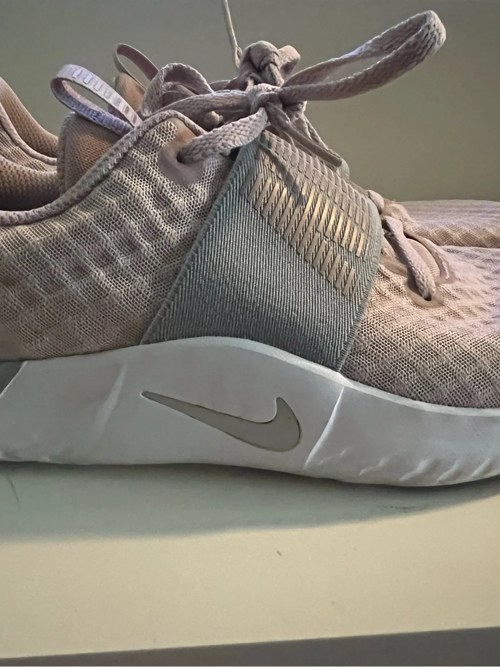 Nike light pink